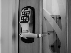 In today's fast-paced business world, security is a top priority for every organization. Traditional lock and key systems are being replaced by more advanced solutions, such as keyless entry systems. In this article, we'll delve into the functionality and benefits of keyless entry systems provided by B1 Locksmith. Efficient Access Control: Keyless entry systems eliminate the need for physical keys, allowing businesses to manage access more efficiently. With options such as keypad entry, card readers, and biometric scanners, businesses can restrict entry to authorized personnel only, reducing the risk of unauthorized access. Enhanced Security: Keyless entry systems offer advanced security features that traditional locks lack. These systems use encrypted technology to prevent unauthorized duplication of keys, ensuring that only authorized individuals can access the premises. Convenience: Keyless entry systems provide unparalleled convenience for both employees and business owners. Gone are the days of fumbling for keys or worrying about lost or stolen keys. With keyless entry systems, employees can enter the premises quickly and easily using their unique access credentials. Audit Trail: One of the key advantages of keyless entry systems is the ability to track and monitor access to the premises. These systems generate detailed access logs, allowing businesses to see who entered the premises and when. This information can be invaluable for security purposes and compliance with regulations. Scalability: B1 Locksmith's keyless entry systems are highly scalable, making them suitable for businesses of all sizes. Whether you operate a small office or a large corporate complex, our systems can be customized to meet your specific security needs. In conclusion, keyless entry systems offer a range of benefits for businesses looking to enhance security, improve efficiency, and streamline access control processes. With B1 Locksmith's expertise in keyless entry solutions, businesses can enjoy peace of mind knowing that their premises are secure and their operations are running smoothly.