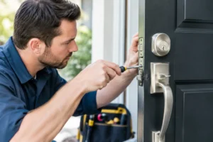How to Repair Front Door Lock Problems Fast