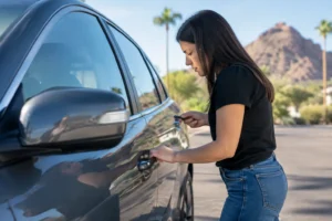 Locked Out of Car in Tempe? Get Back In Safely