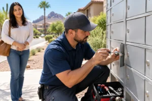 Mailbox Lock Replacement: What Phoenix Owners Need