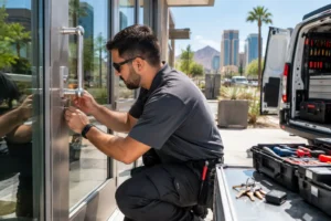 When to Call a Commercial Locksmith in Phoenix
