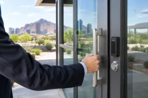 Commercial Door Security Guide for Phoenix Businesses
